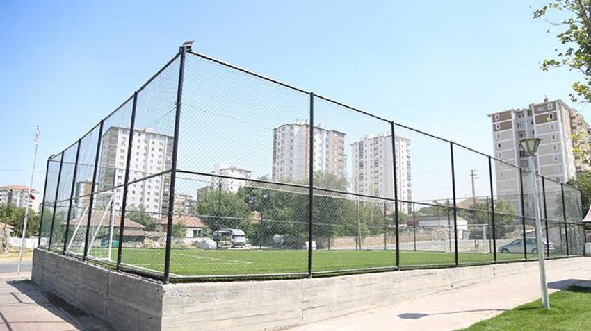 Kayserili gençlere müjde! Üç mahallede çalışmalar bitmek üzere, ücretsiz olarak kullanıma açılacak