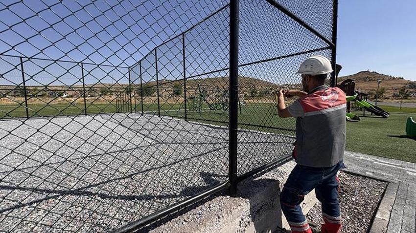 Kayserili gençlere müjde! Üç mahallede çalışmalar bitmek üzere, ücretsiz olarak kullanıma açılacak