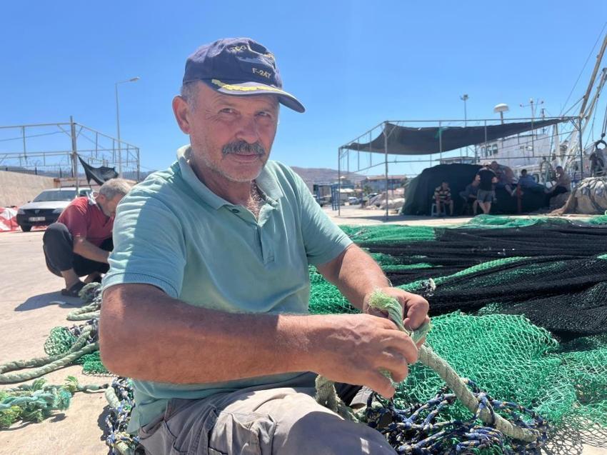 Denizde balık var, teknede tayfa yok! Ege'de zorlu mesai başladı
