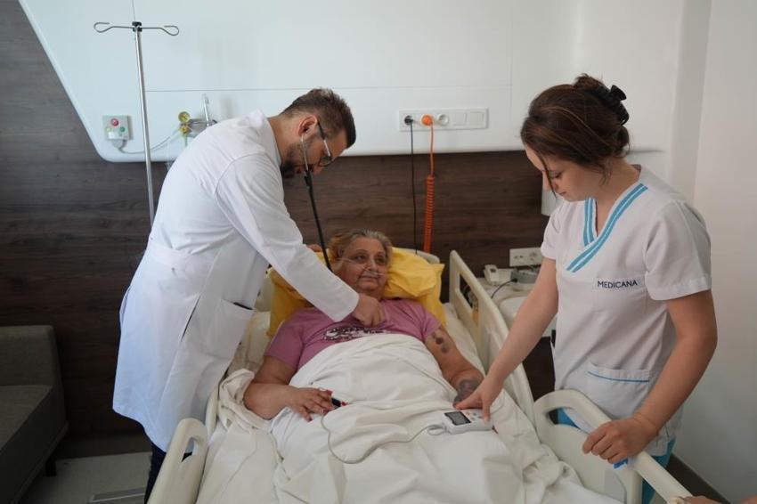 Samsun'da canından oluyordu! Öldü gözüyle bakılıyordu, 7 doktor ayrı operasyon yaptı