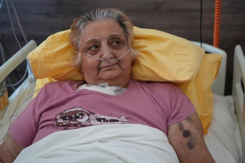Samsun'da canından oluyordu! Öldü gözüyle bakılıyordu, 7 doktor ayrı operasyon yaptı