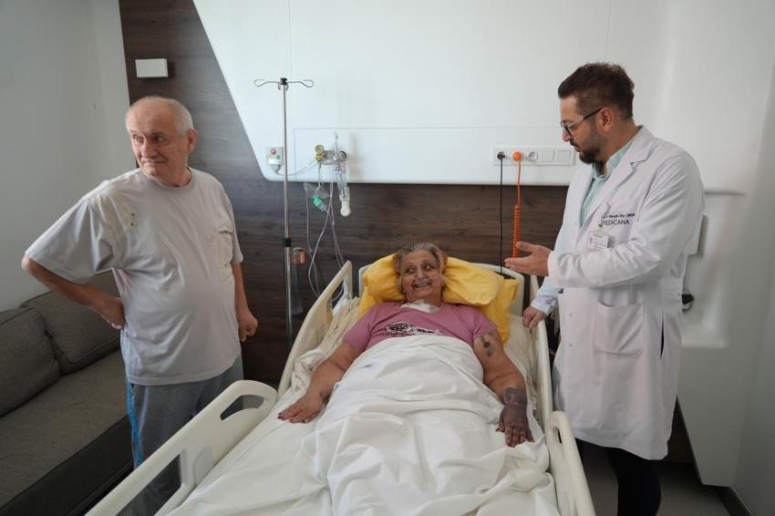 Samsun'da canından oluyordu! Öldü gözüyle bakılıyordu, 7 doktor ayrı operasyon yaptı