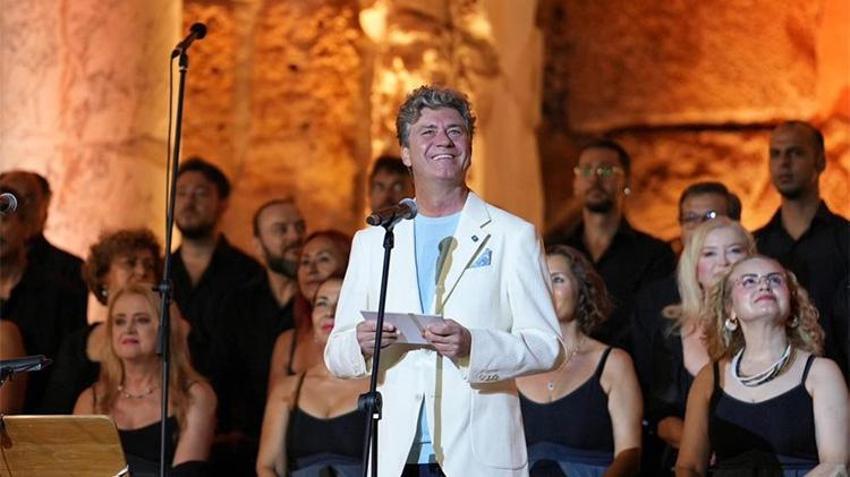 Tarih ve müzik Denizli'de buluştu! Hierapolis Antik Kenti on binleri ağırladı