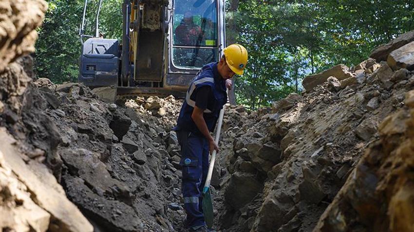 Sakarya'da 3 yeni su kaynağı keşfedildi! Geyve'ye saniyede 50, günde 4.3 milyon litre su takviyesi!