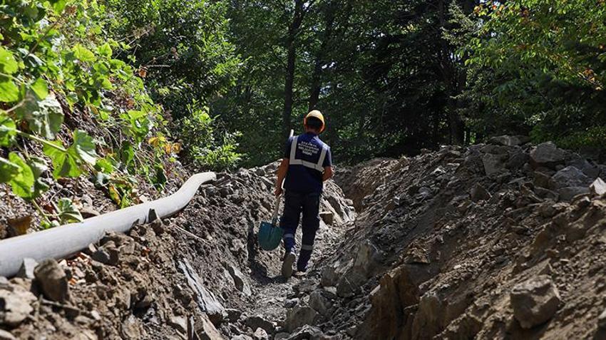 Sakarya'da 3 yeni su kaynağı keşfedildi! Geyve'ye saniyede 50, günde 4.3 milyon litre su takviyesi!
