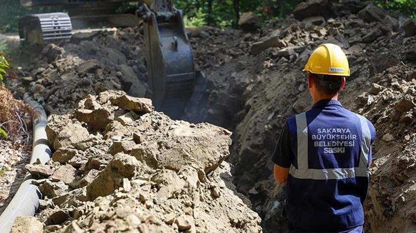 Sakarya'da 3 yeni su kaynağı keşfedildi! Geyve'ye saniyede 50, günde 4.3 milyon litre su takviyesi!