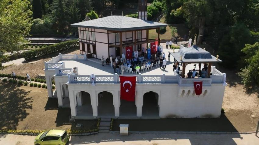 Bursa'da hizmete açıldı! 63 yıllık binanın yerine kuruldu