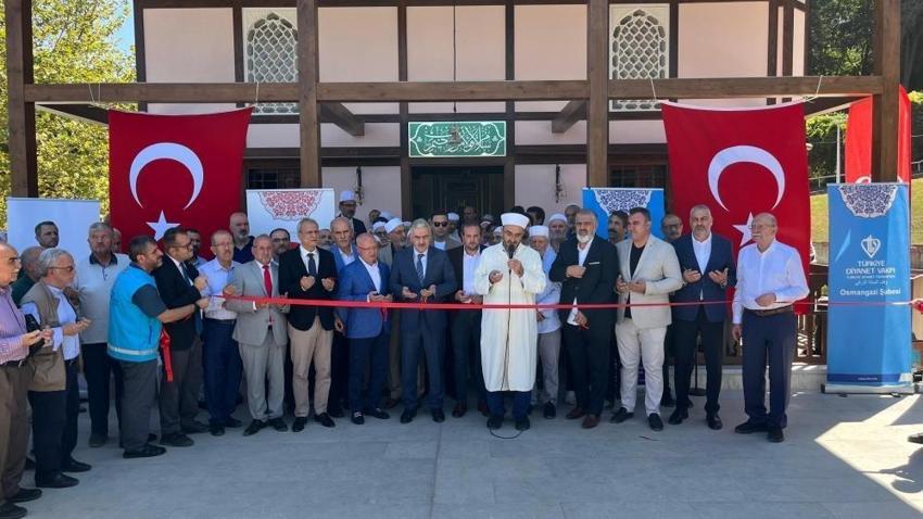 Bursa'da hizmete açıldı! 63 yıllık binanın yerine kuruldu