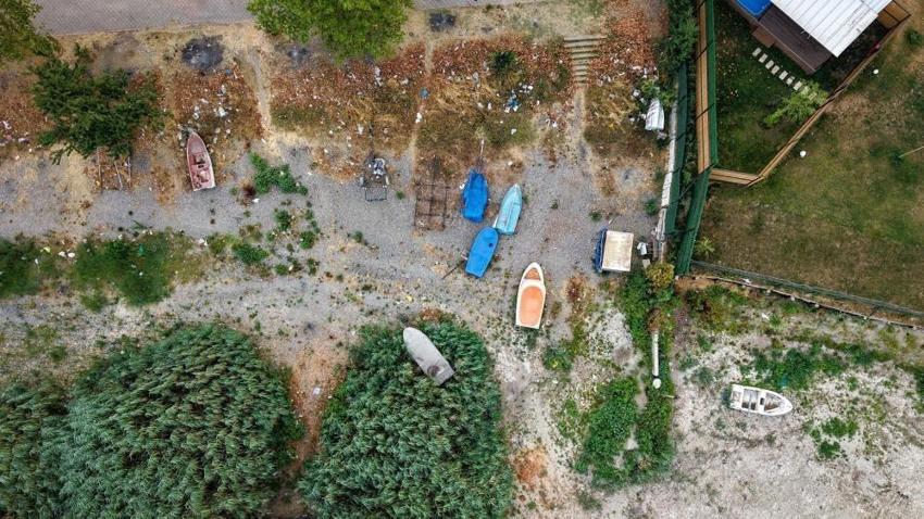 65 yıl sonra kritik eşik geçildi! Sapanca Gölü'nde böylesi görülmedi