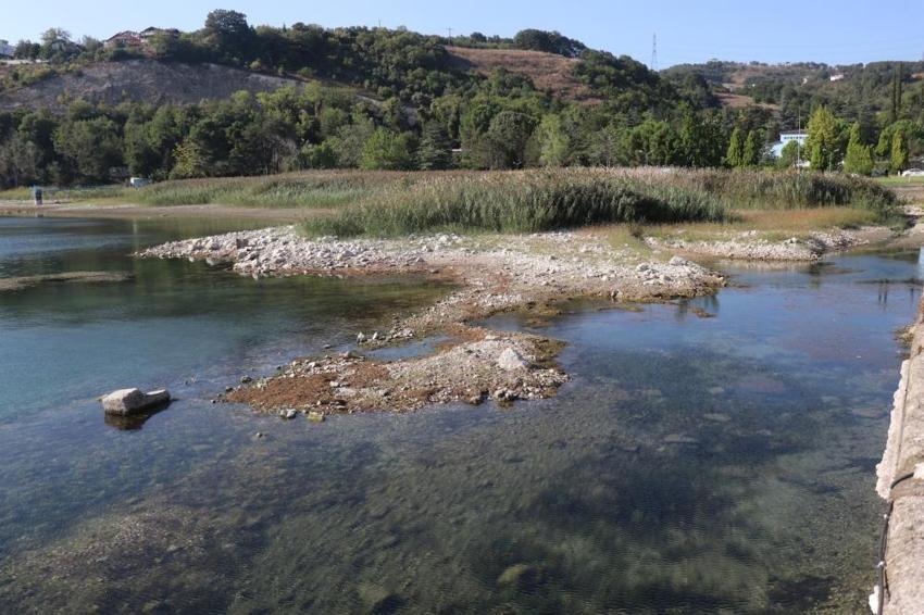 65 yıl sonra kritik eşik geçildi! Sapanca Gölü'nde böylesi görülmedi