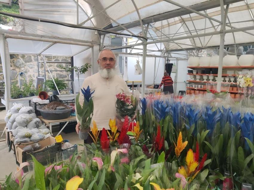 Almanya'dan Rize'ye döndü, kaktüsle işe başladı şimdi her ay 10 bine tane satıyor