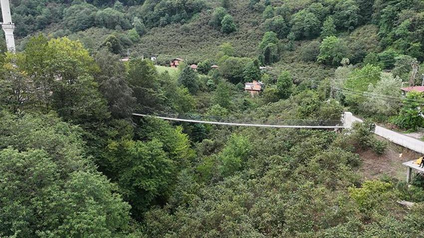 Samsunlu vatandaş babasının sözlerini unutmadı! Camiye kolay gitmek için köprü yaptı