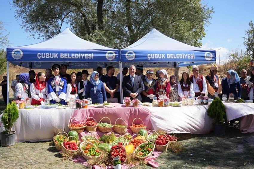 Ankara’da Uluslararası Çubuk Turşu ve Kültür Festivali başladı: Yarışmada Rusya 1’inci oldu