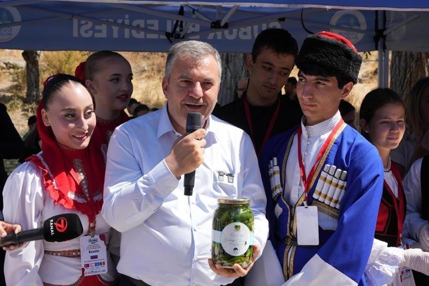 Ankara’da Uluslararası Çubuk Turşu ve Kültür Festivali başladı: Yarışmada Rusya 1’inci oldu