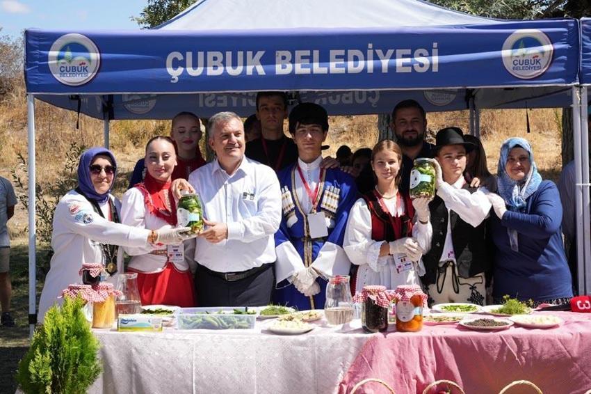 Ankara’da Uluslararası Çubuk Turşu ve Kültür Festivali başladı: Yarışmada Rusya 1’inci oldu