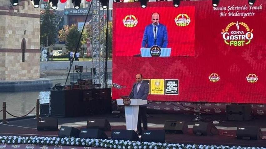 Konya'da lezzet şöleni başladı! 4 gün boyunca sürecek, ünlü şefler akın etti