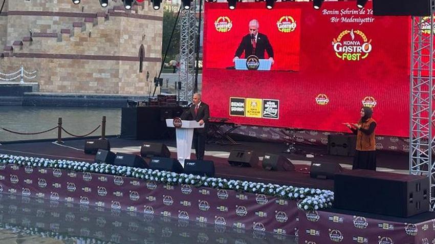 Konya'da lezzet şöleni başladı! 4 gün boyunca sürecek, ünlü şefler akın etti