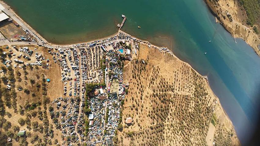 Ayvalık'ta festival coşkusu! Balıkesir'de Motofest heyecanı başladı