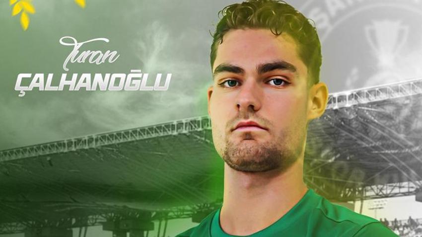 Şanlıurfaspor'a forvet transferi! Hakan Çalhanoğlu’nun golcü kuzeni hayırlı olsun!