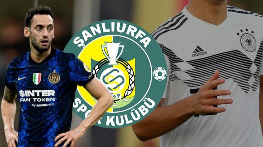 Şanlıurfaspor'a forvet transferi! Hakan Çalhanoğlu’nun golcü kuzeni hayırlı olsun!