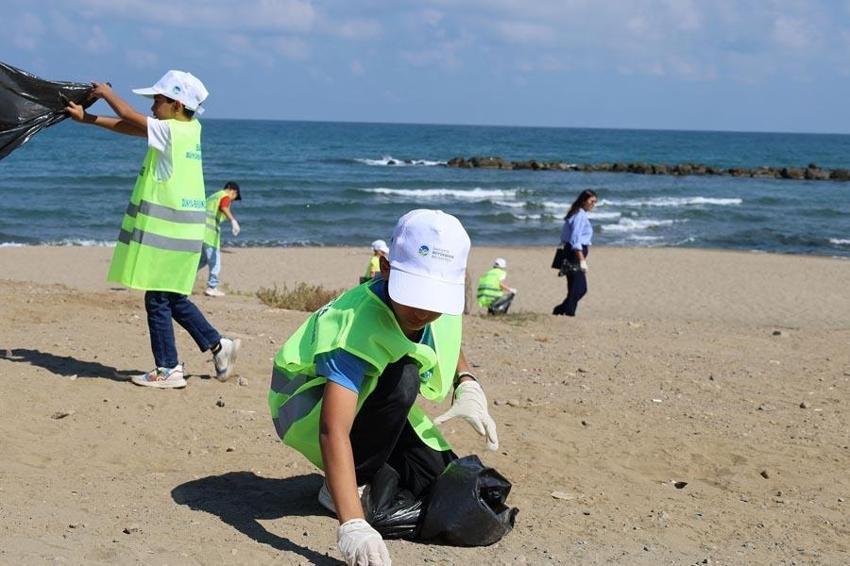 İsveç’te başladı dünyada yaygınlaştı! Plogging akımı Karasu’ya ulaştı