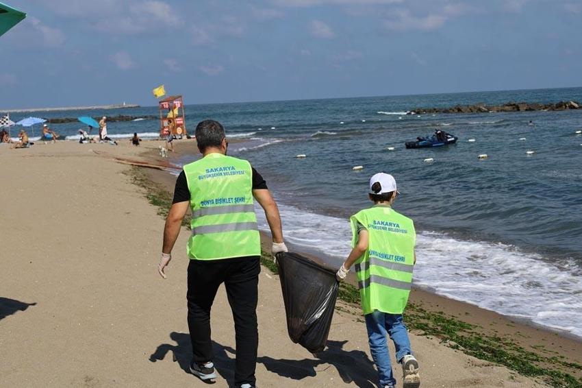 İsveç’te başladı dünyada yaygınlaştı! Plogging akımı Karasu’ya ulaştı