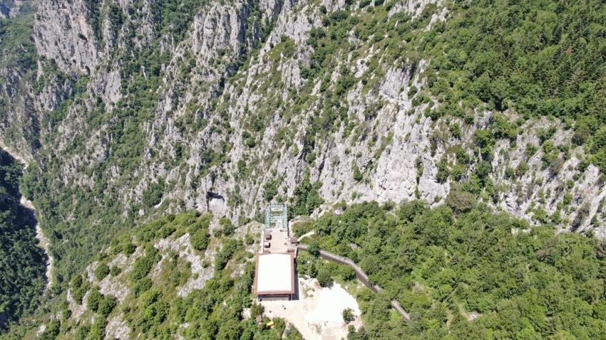 Kastamonu'da adrenalin dolu bir deneyim: Çatak Kanyonu ziyaretçi akınına uğruyor!