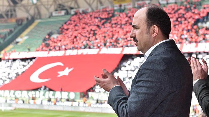 Konya'da milli maç için her şey hazır! Dev maç öncesi her yer kırmızı-beyaz