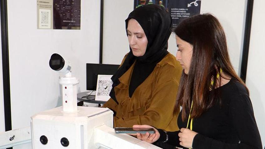 Erzurum'da yapay zeka destekli 'korkuluk' icat edildi! Artık tarım arazileri yaban hayvanlarından zarar görmeyecek