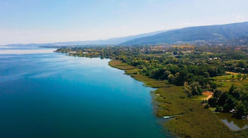 Aylar sonra Sapanca Gölü'nde görüldü! 4 santim yükseldi