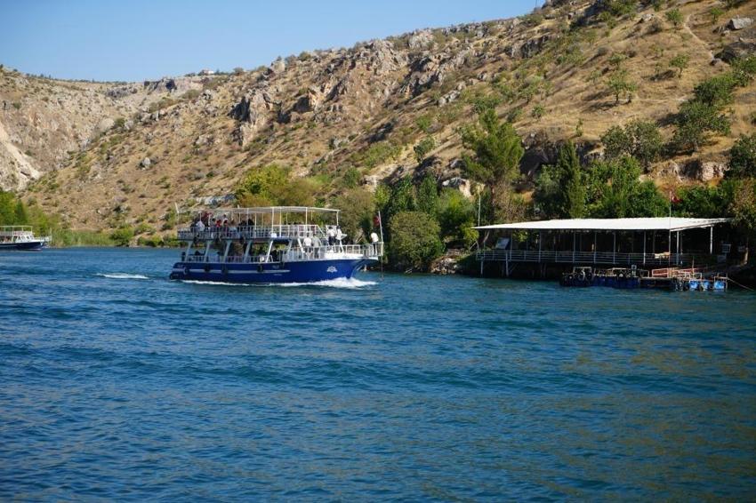 Gaziantep'in incisine ilgi artıyor! Fırat'ın eşsiz güzelliği ayaklar altında