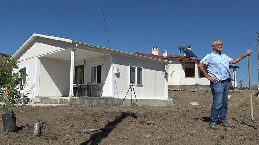 Sivaslı manken Engin Koç köyünde ev yaptı! Artık tatilini köyünde geçirecek
