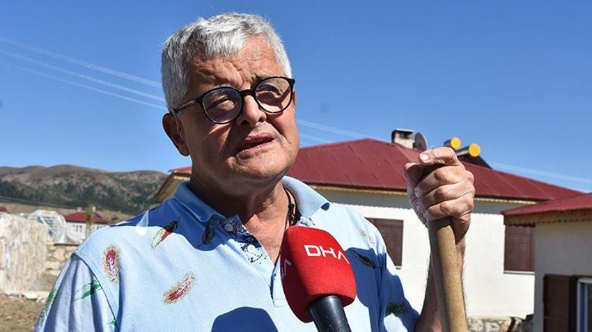 Sivaslı manken Engin Koç köyünde ev yaptı! Artık tatilini köyünde geçirecek