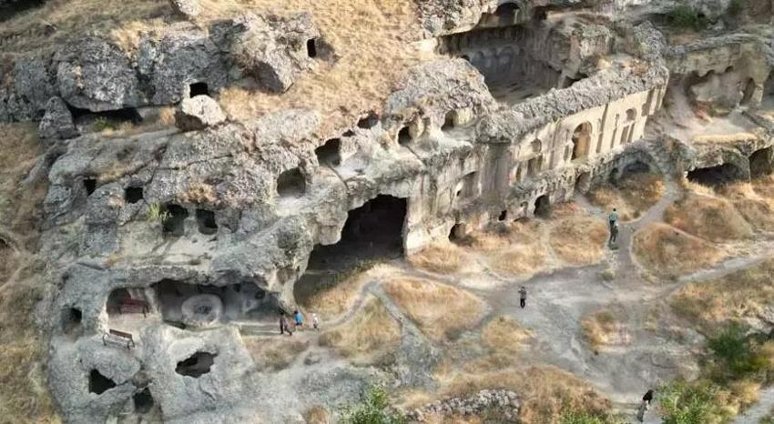 Kayseri'de bulundu! Altı kilise, üstü cami: 800 yıldır ayakta