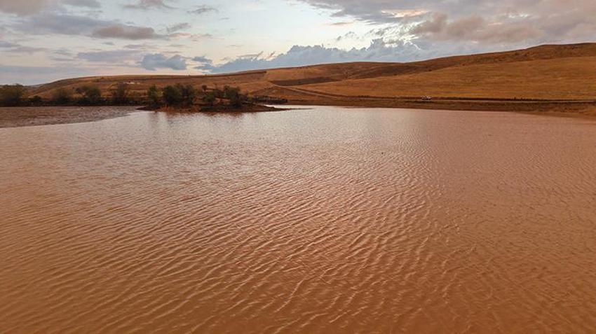Kuruyup resmen çöle dönmüştü! Kırıkkale'den yıllar sonra güzel haber geldi