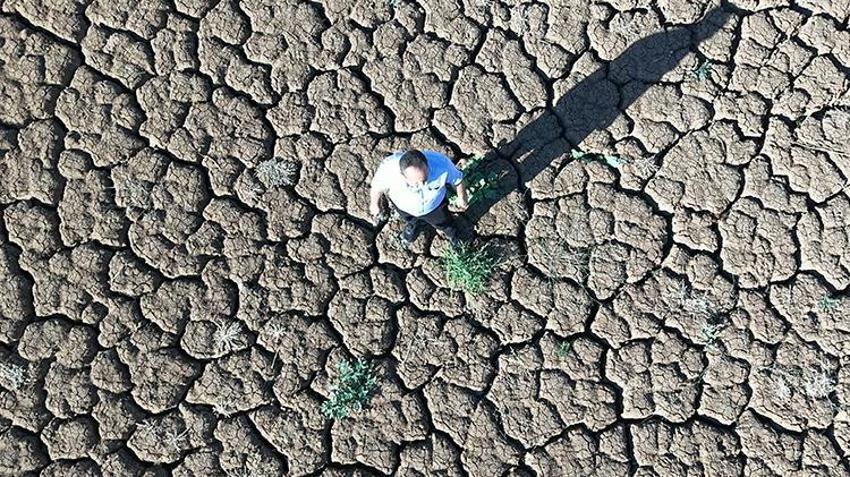 Kuruyup resmen çöle dönmüştü! Kırıkkale'den yıllar sonra güzel haber geldi