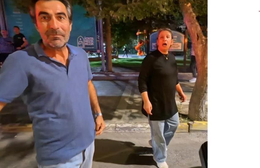 Aksaray'da hareketli gece: Git işini başka yerde yap!