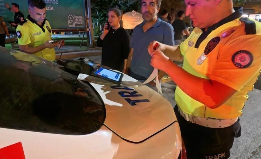 Aksaray'da hareketli gece: Git işini başka yerde yap!