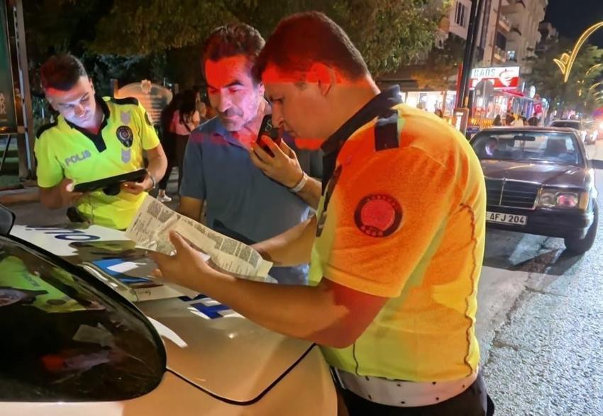 Aksaray'da hareketli gece: Git işini başka yerde yap!