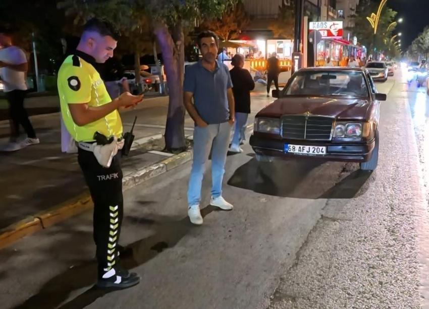Aksaray'da hareketli gece: Git işini başka yerde yap!