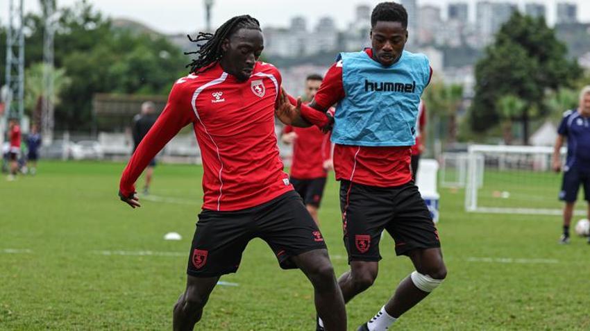 Samsunspor'da Tanguy Coulibaly fırtınası! Thomas Reis kararı verecek