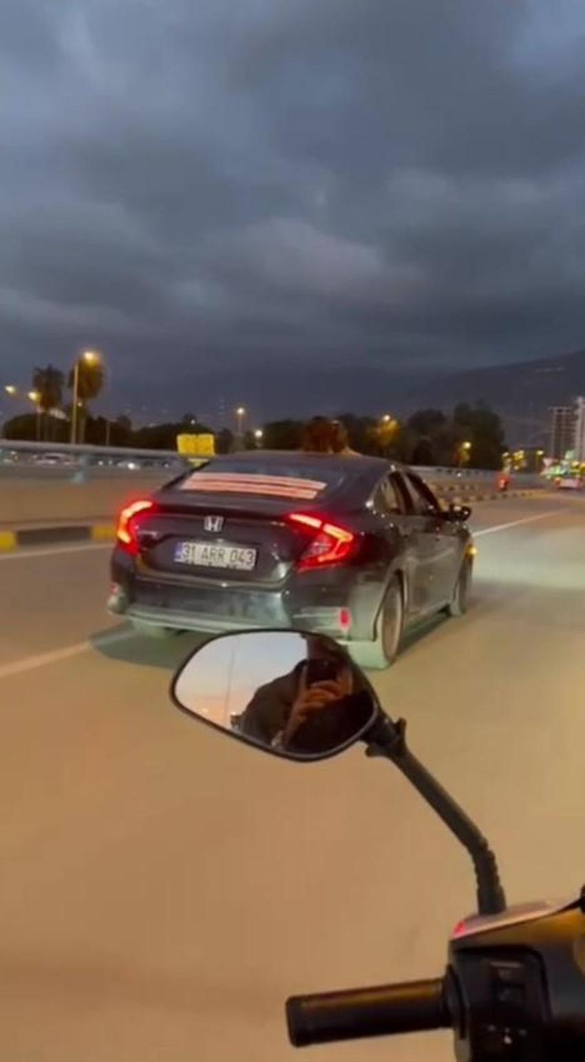 Hatay'da gürültü kirliliğine sebep olan akım: Kızımın doğum gününü kutlamak istersen kornaya bas!