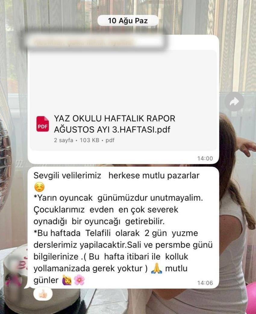 Kreş havuzunda göz göre göre boğuldu! 4 yaşındaki Berra'nın ölümünde şok ihmal iddiası