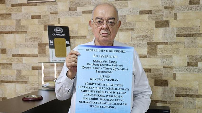 Adana'da flaş altın kararı: Bu ürünlerin satışına yasak!