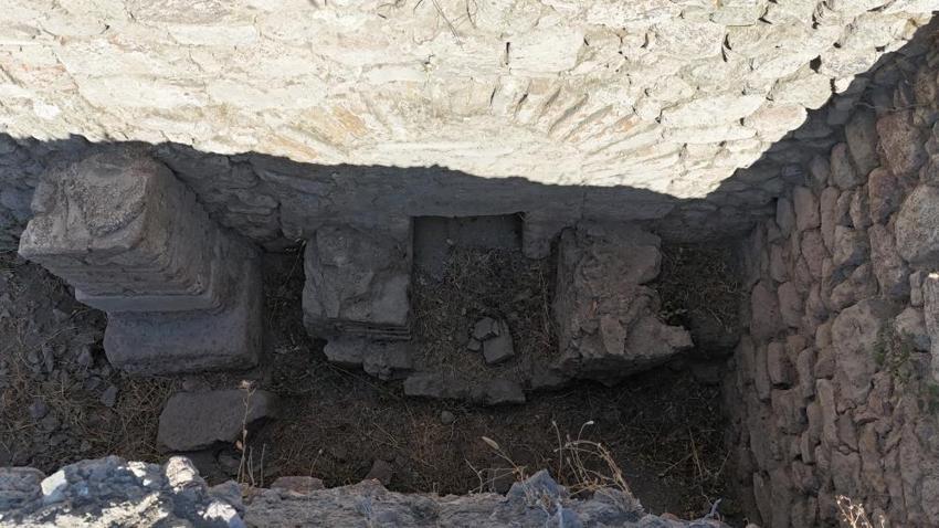 1700 yıllık tapınaktan gün yüzüne çıktı! Çanakkale'de sistem böyle kurulmuş: Keşif heyecan yarattı