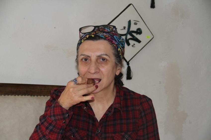 Çankırılı kadın girişimci valiyi dinledi üretime başladı! Çikolatayı yöresel meyve ile buluşturdu