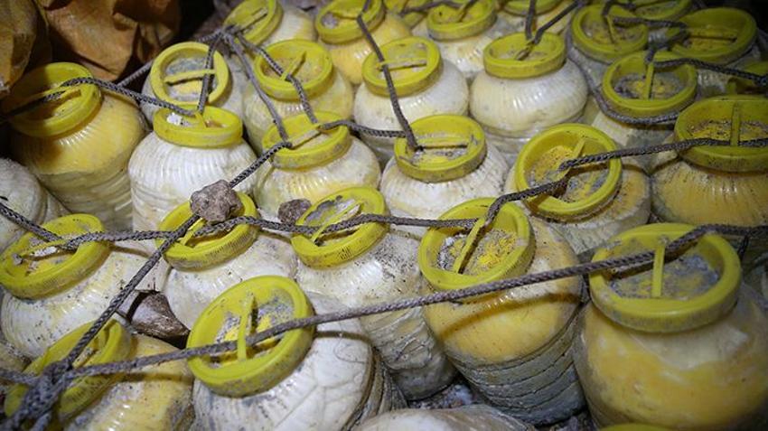 Adıyaman'da bu köyde dedelerinden kalma şaşırtan geleneği hala yaşatıyorlar: Ne buz ne de elektrikle çalışıyor!