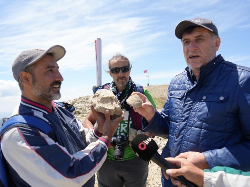 Ilgaz Dağı zirvesinde şaşırtan keşif: Karadeniz'e 90 kilometre uzakta! Bir zamanlar denizin dibindeydi