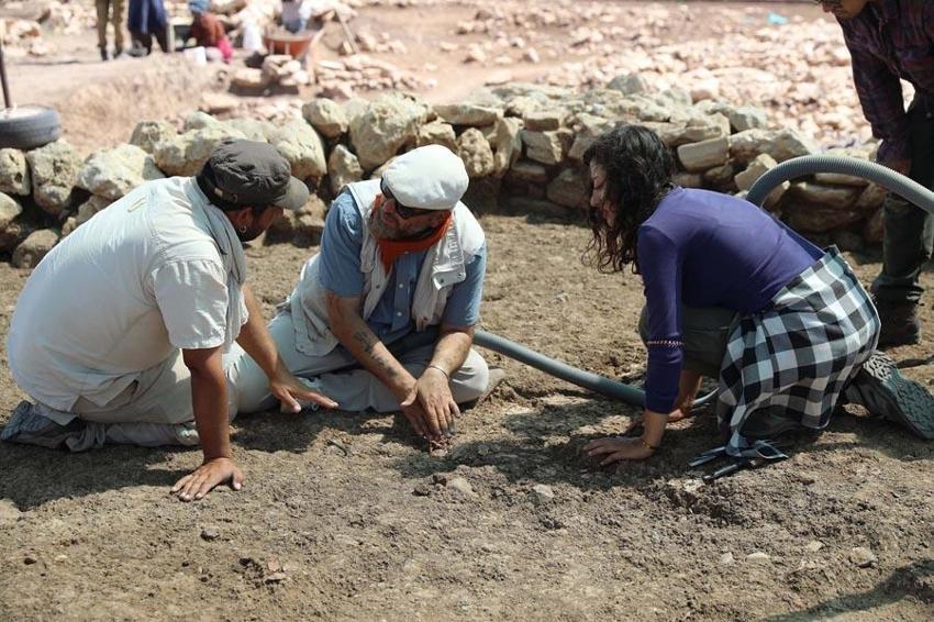 Diyarbakır Çayönü Tepesi'nde 9 bin 500 yıllık 'kamusal yapı' gün yüzüne çıkarıldı