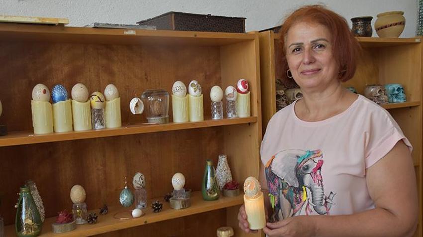 Niğde'de kooperatif üyesi kadınlardan yaratıcı dokunuş! Herkesin evinde bulunuyor, fiyatı bin TL'ye kadar çıkabiliyor